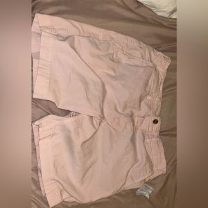 Pink American Eagle Cargo Shorts